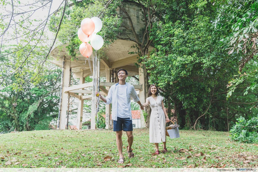 5 Secret Picnic Spots In Singapore For A Couple Photoshoot Worthy Of A