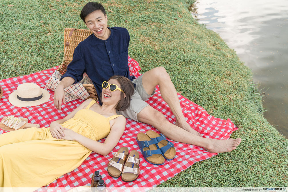 5 Secret Picnic Spots In Singapore For A Couple Photoshoot Worthy Of A