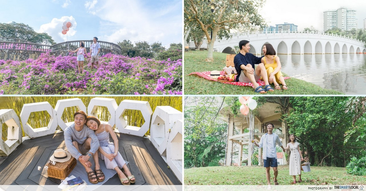 5 Secret Picnic Spots In Singapore For A Couple Photoshoot Worthy Of A