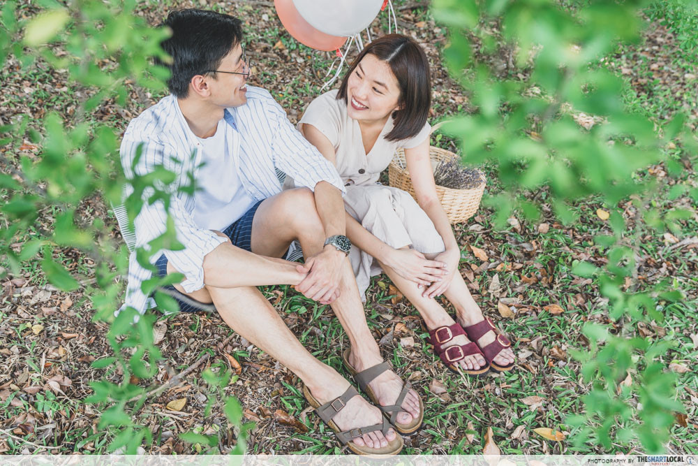 5 Secret Picnic Spots In Singapore For A Couple Photoshoot Worthy Of A
