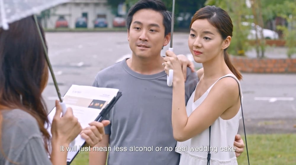 “i Do” Is A Singaporean Series With A Romantic Twist And Interviews 