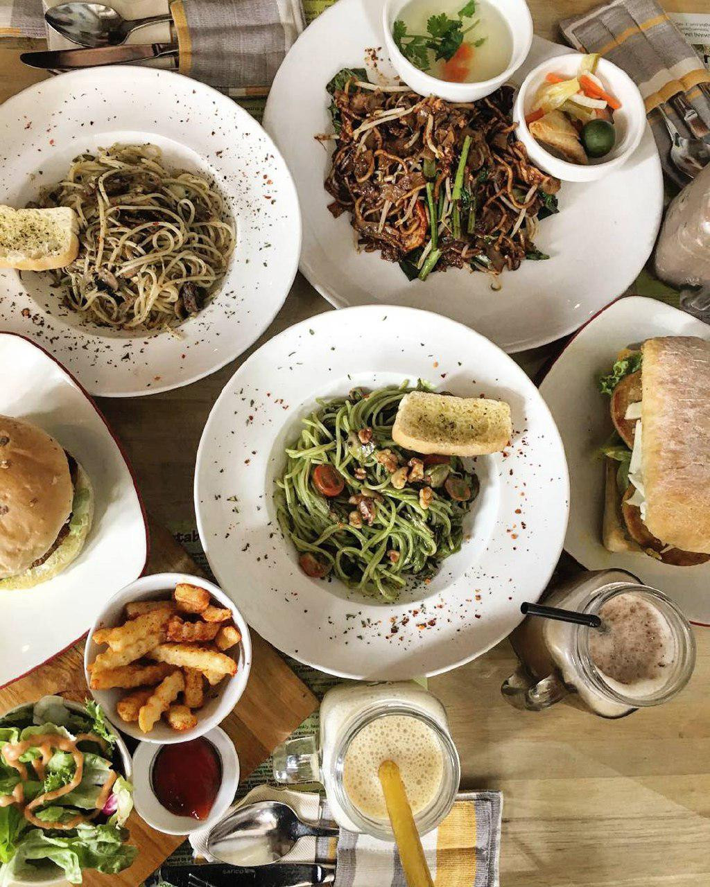 7 Vegan Cafes & Restaurants In Singapore For GuiltFree Food With No