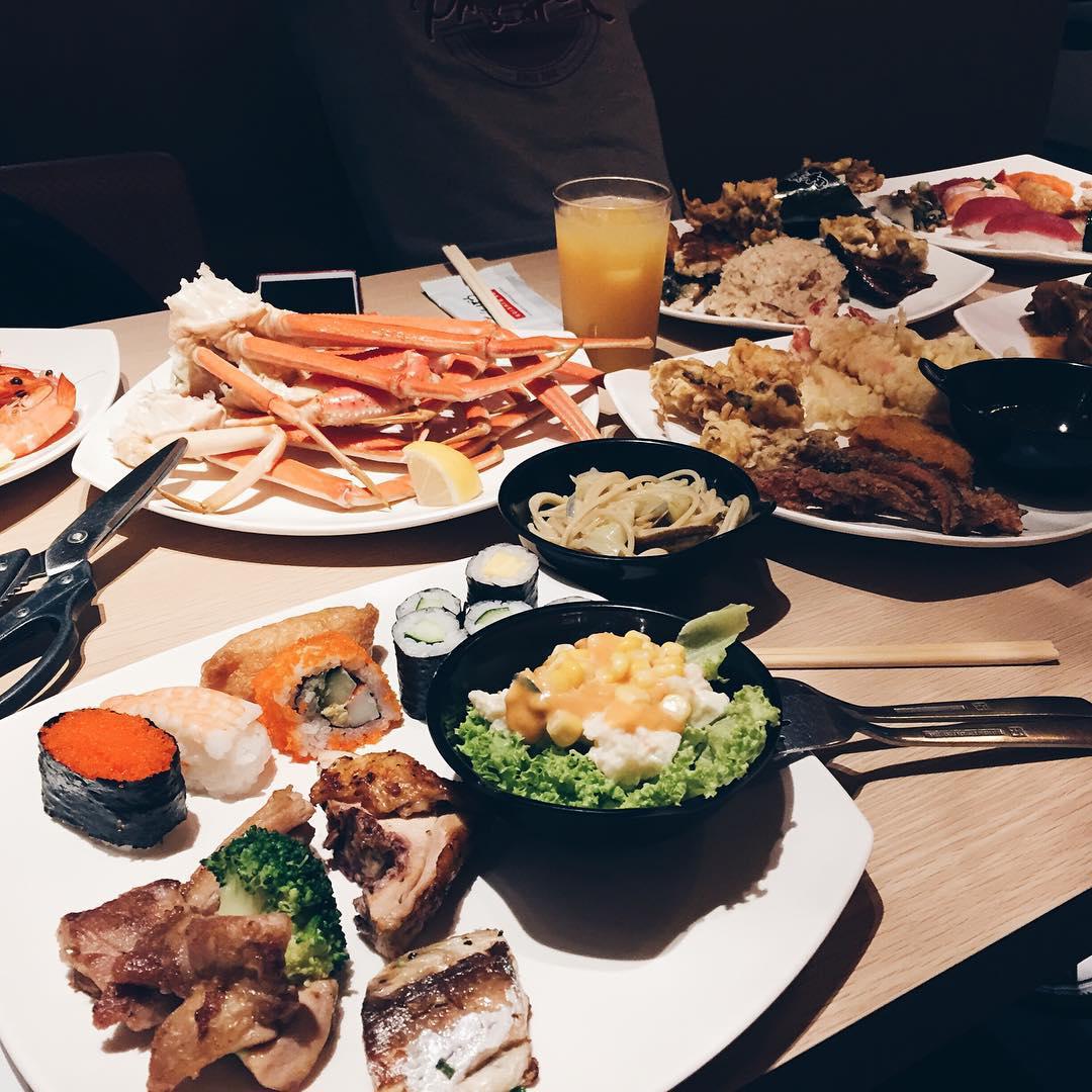Cheap Japanese Buffets In Singapore From 12.99 With Sushi, Sashimi