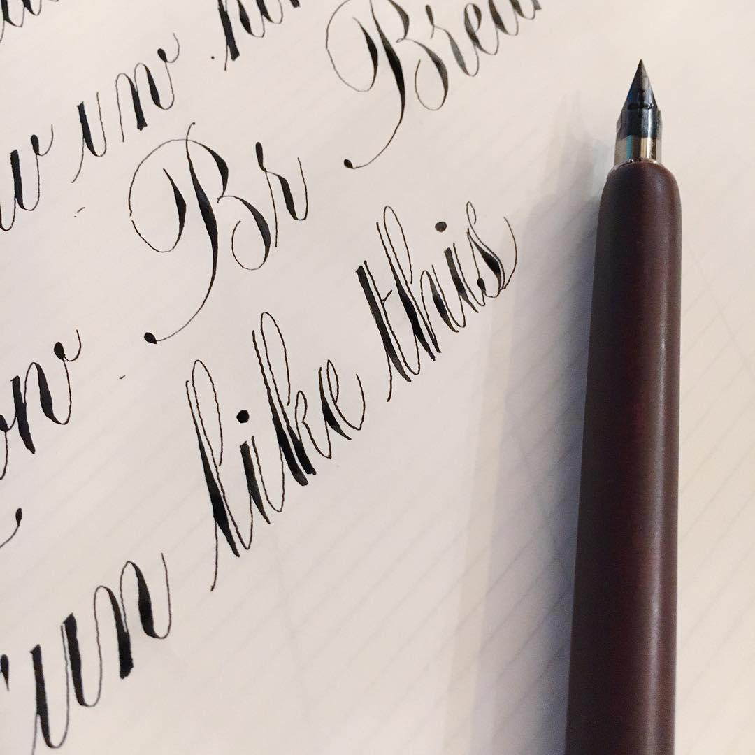 8 Calligraphy Classes In Singapore That Will Teach You Brush Lettering