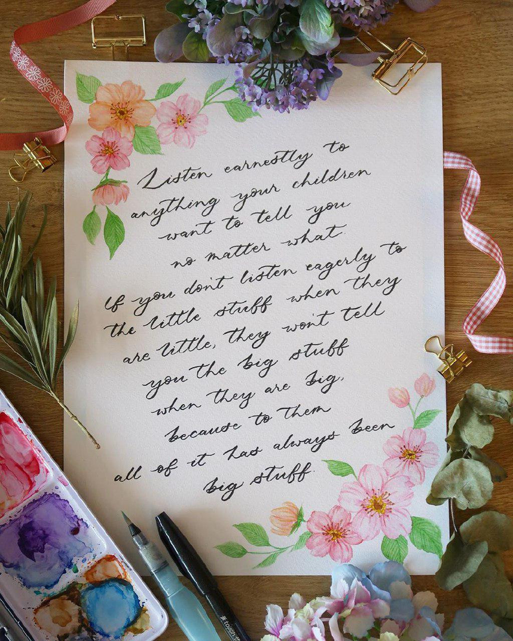 8 Calligraphy Classes In Singapore That Will Teach You Brush Lettering