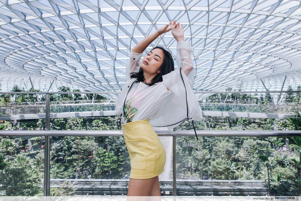 8 Stunning Photo Spots In Jewel Changi To Achieve A RunwayWorthy OOTD