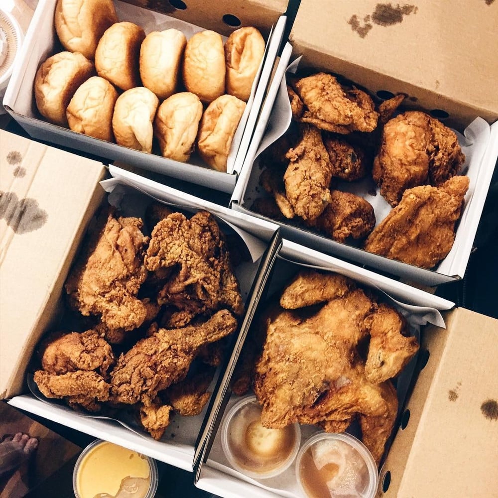 8 Fried Chicken Stores With Delivery To Your Home From Jollibee s Chickenjoy To Bon Chon s 