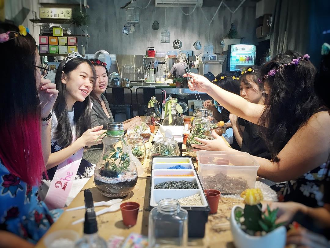 8 Terrarium In Singapore For You To DIY Your Own Low