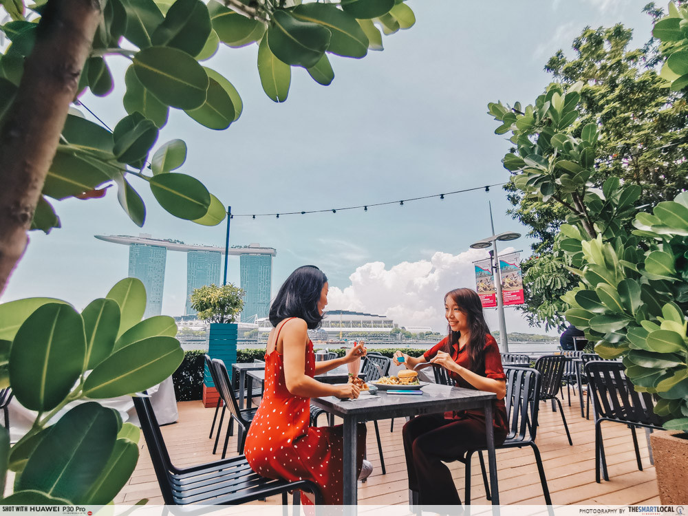 8 Waterfront Cafes And Restaurants In Singapore With Alfresco Dining