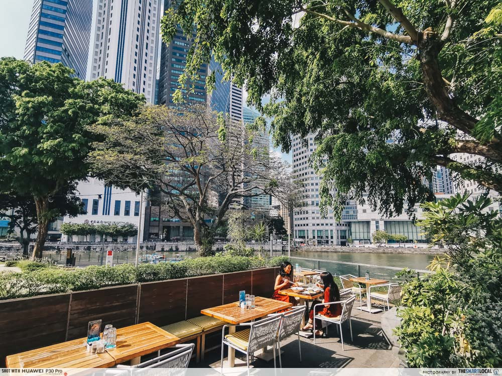 8 Waterfront Cafes And Restaurants In Singapore With Alfresco Dining