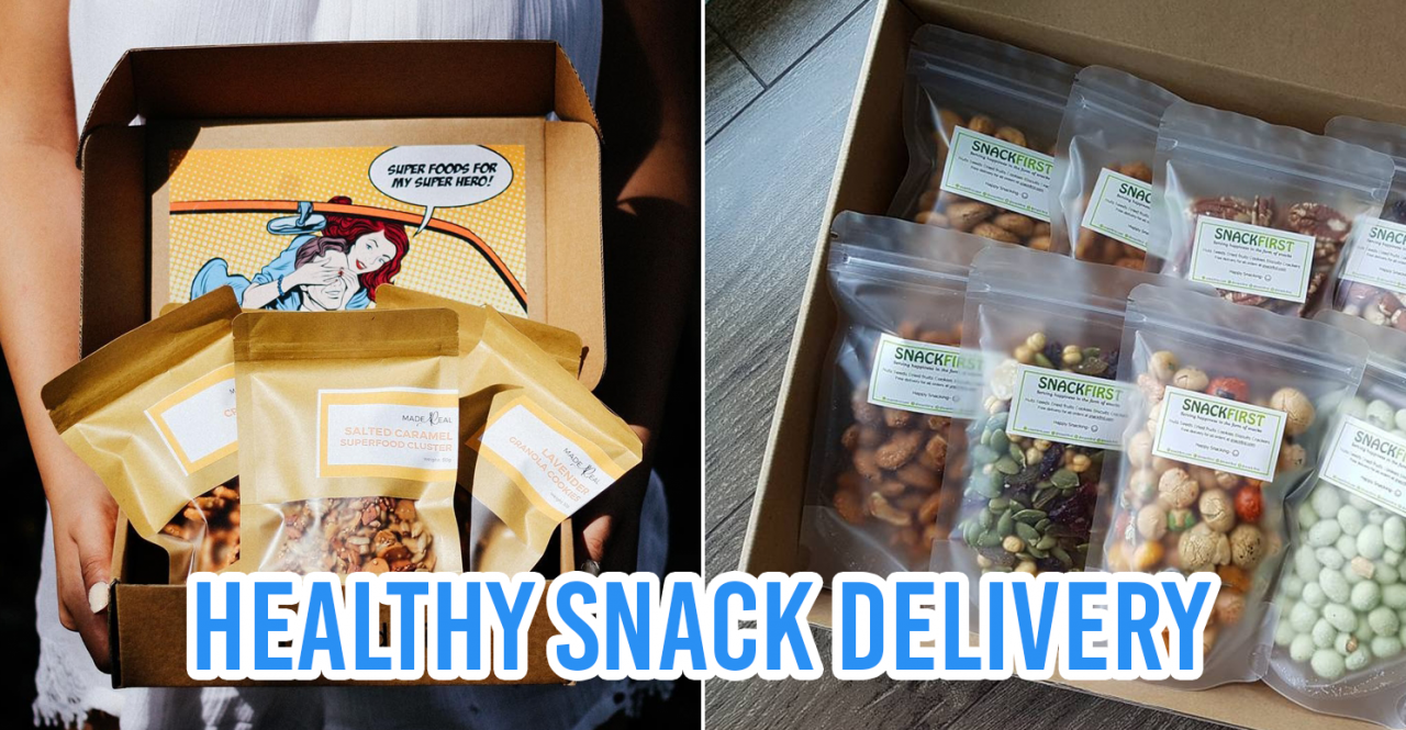 7 Healthy Snack Delivery Services In Singapore For Hungry 