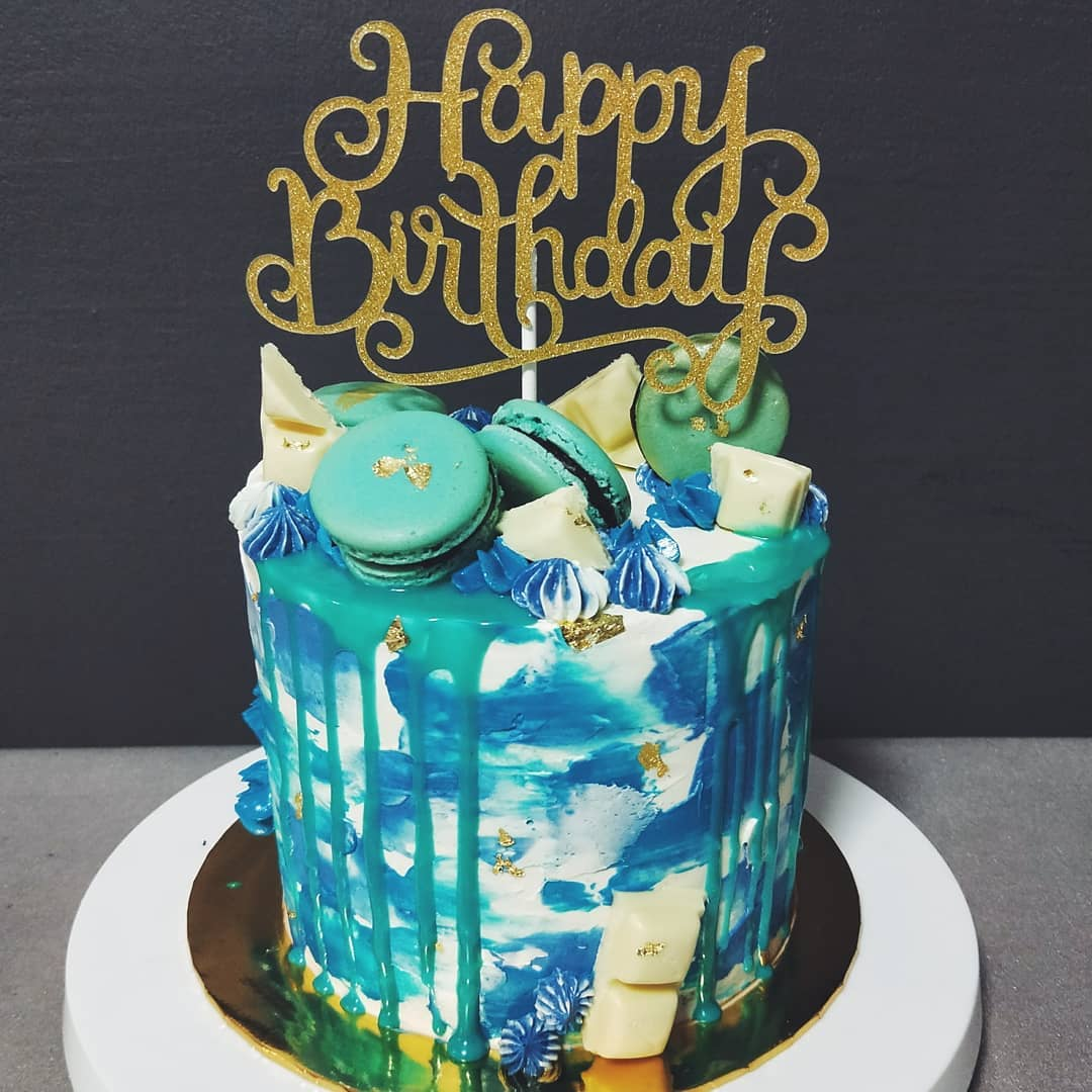 10 Home Bakers In Singapore For Customised Birthday Cakes With One-of-a 