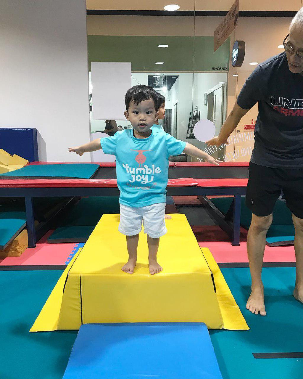 5 Baby Gyms In Singapore To Help Boost Your Child’s Early Development