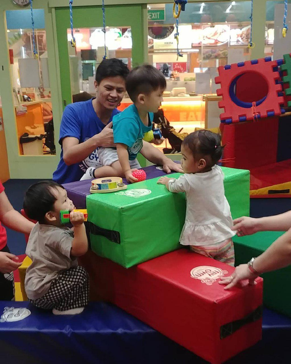 5 Baby Gyms In Singapore To Help Boost Your Child’s Early Development