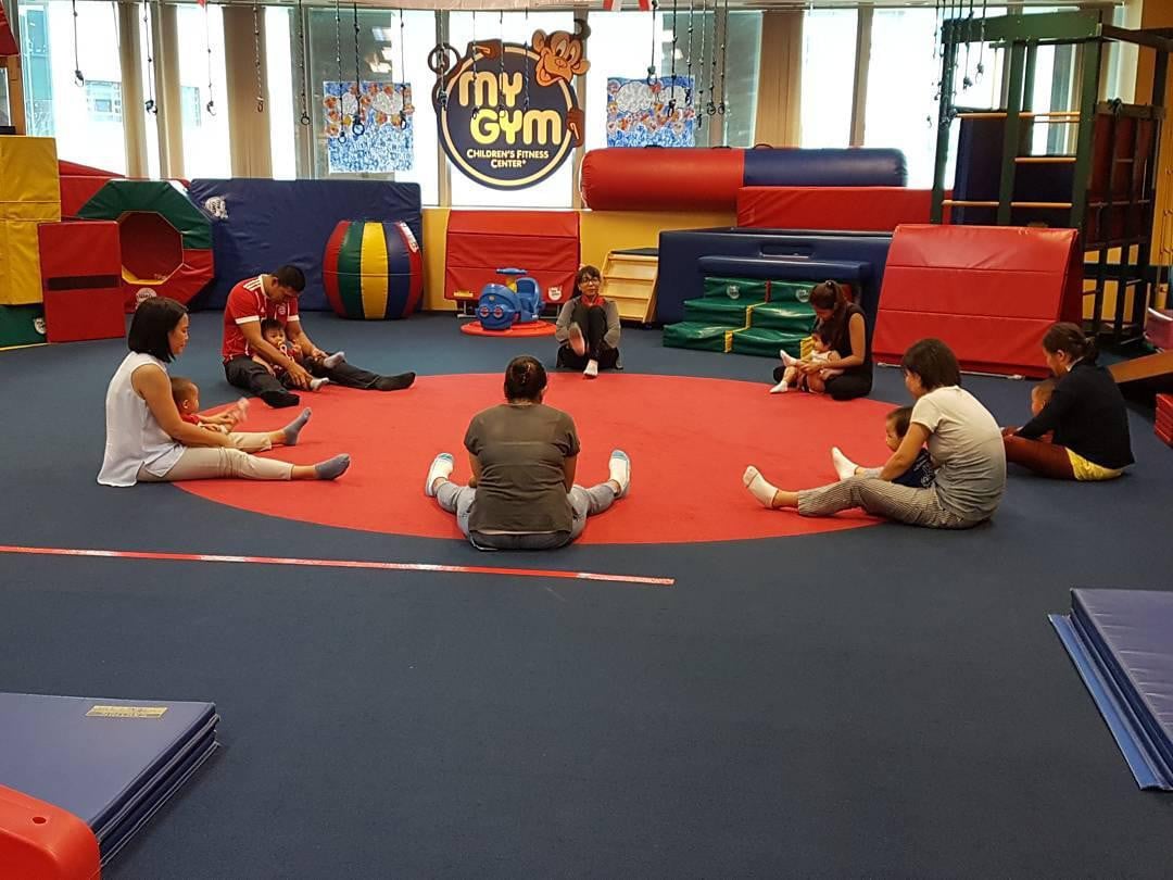 5 Baby Gyms In Singapore To Help Boost Your Child’s Early Development