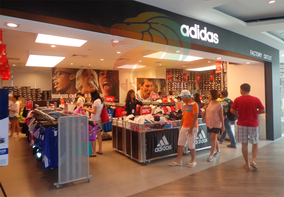 adidas outlet cash and carry contact number