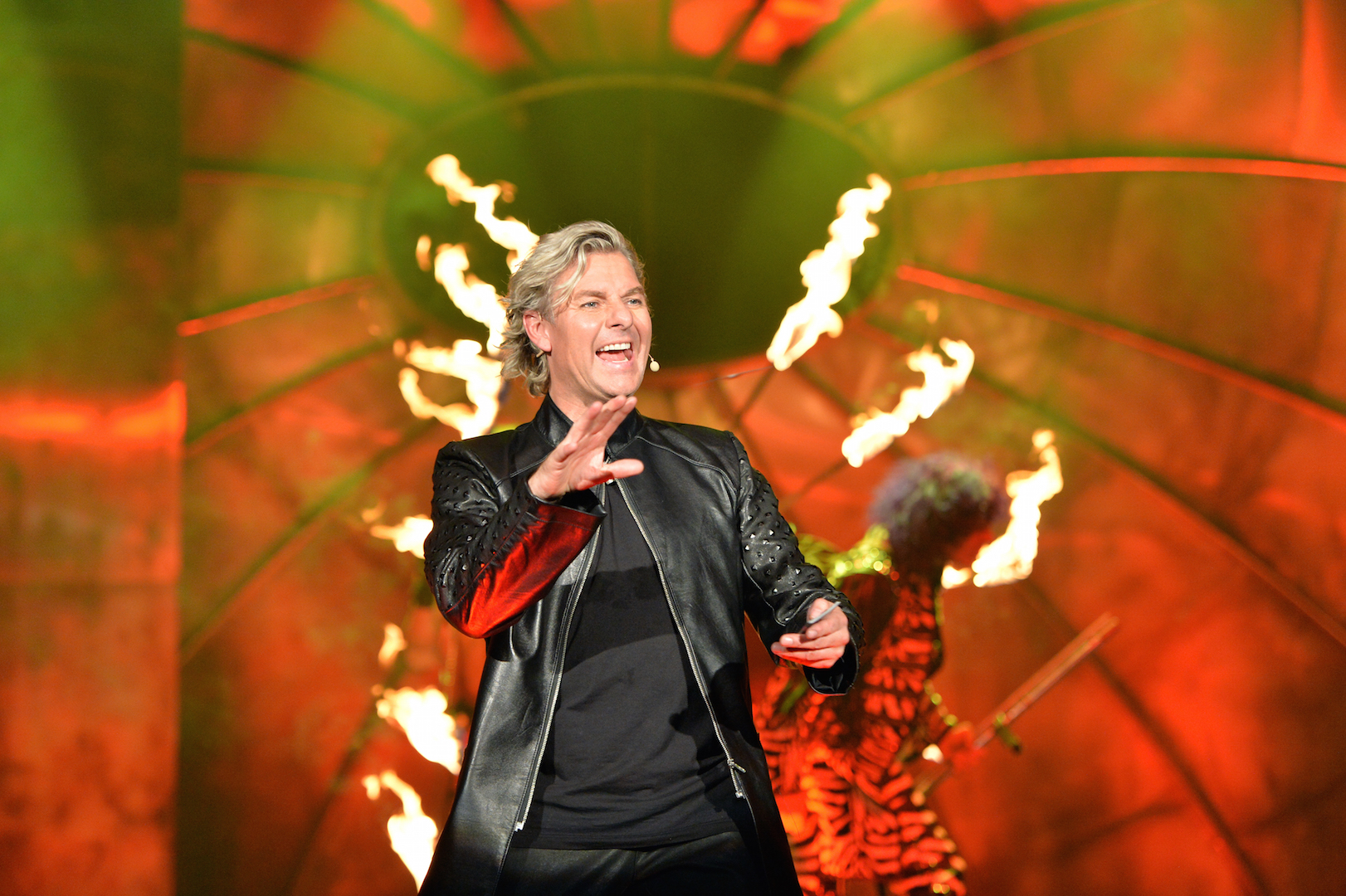 Watch Acclaimed Magician Joe Labero Command Fire at Raffles Hotel