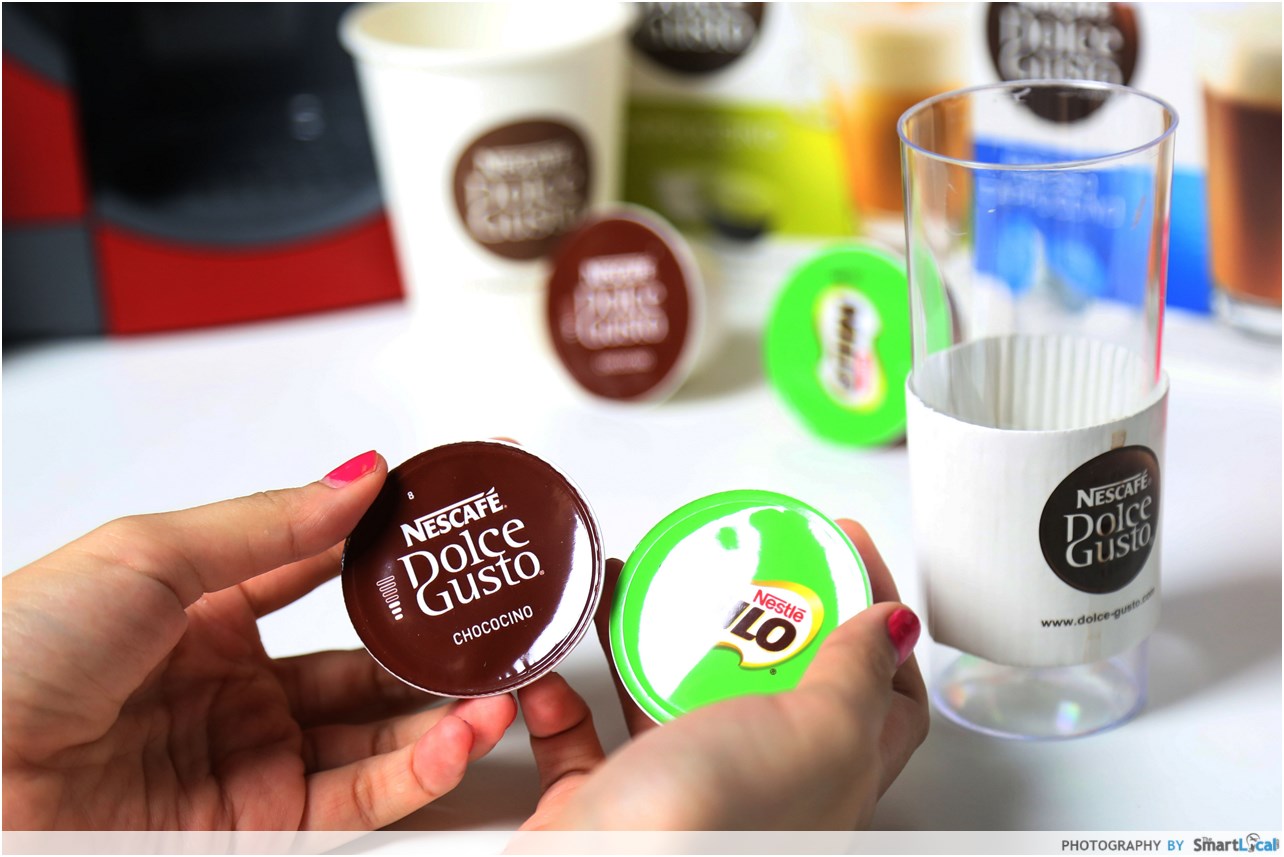 Dolce Gusto Oblo Homemade Coffee in less than a minute TheSmartLocal