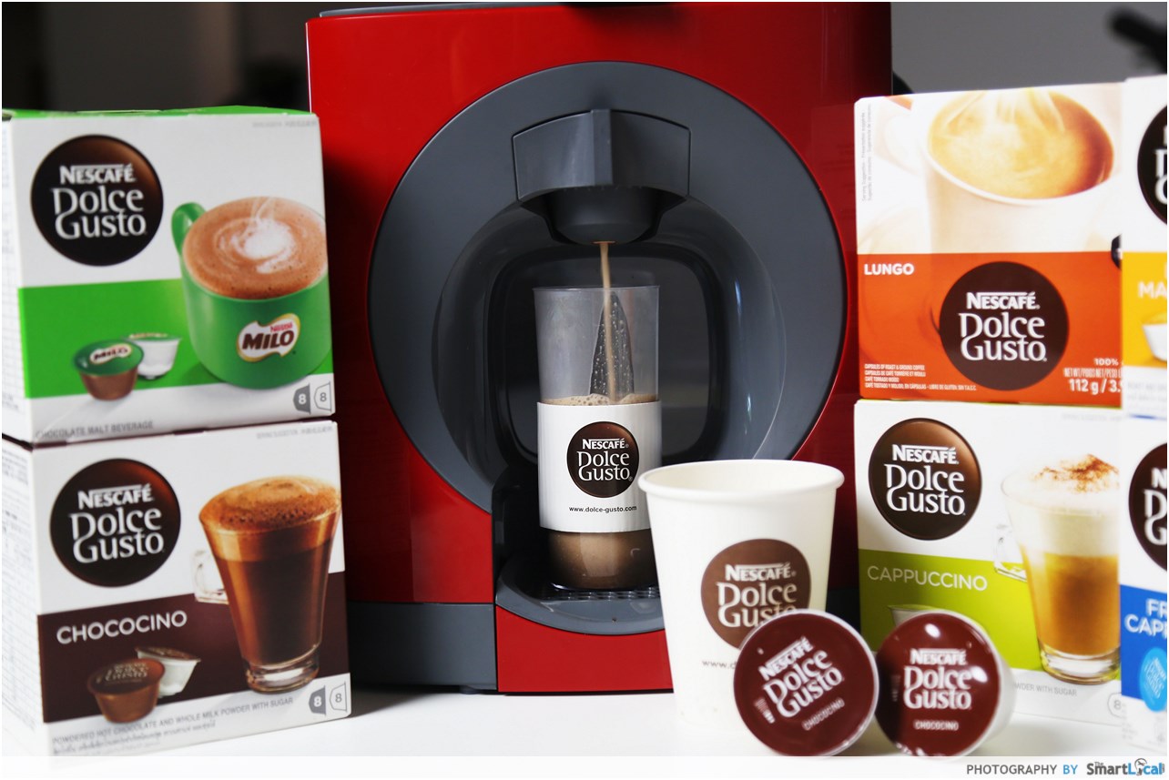 Dolce Gusto Oblo Homemade Coffee in less than a minute TheSmartLocal