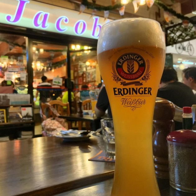 Jacob Cafe Beer Changi Village