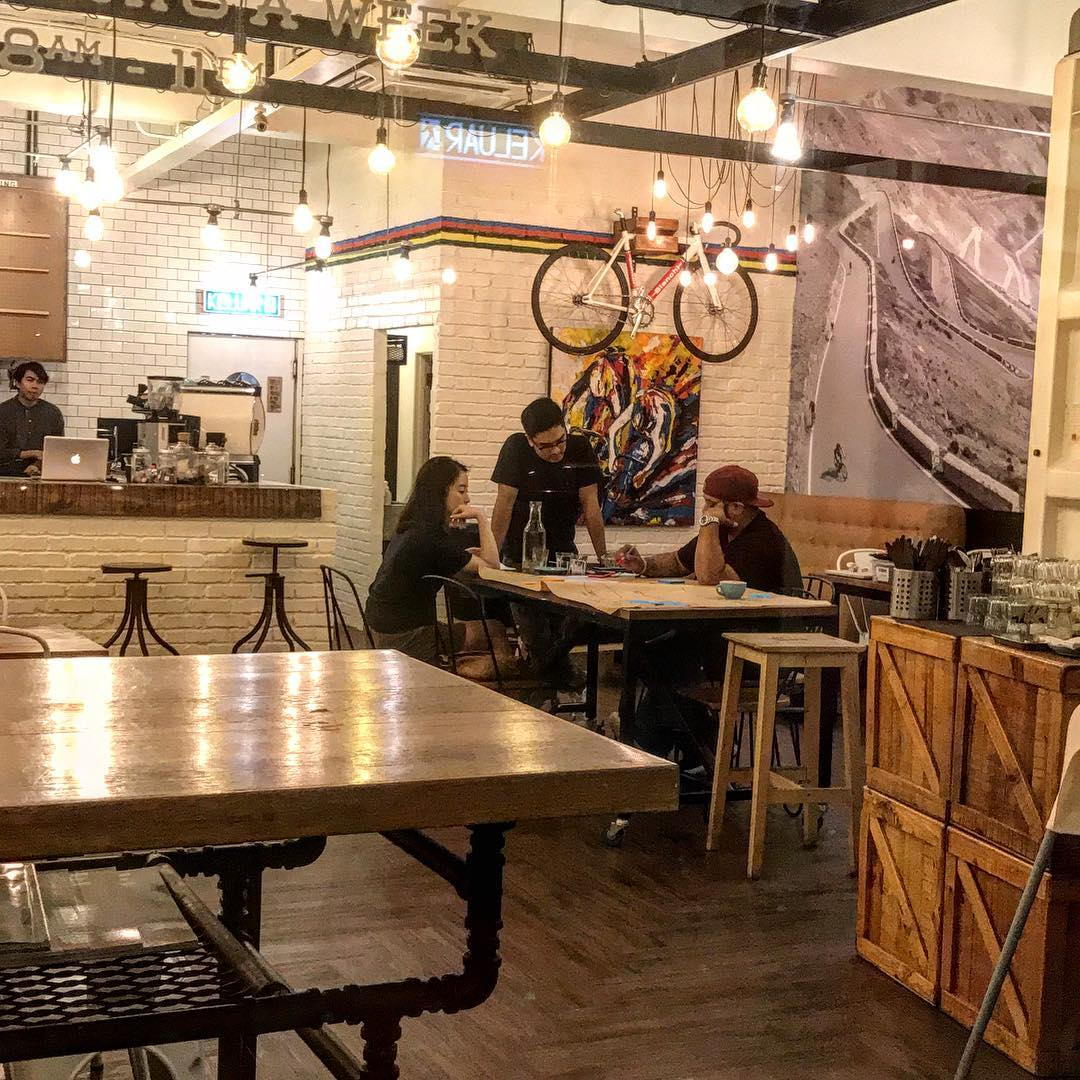 kuala lumpur themed cafes