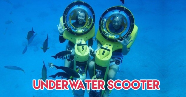 Underwater scooter 