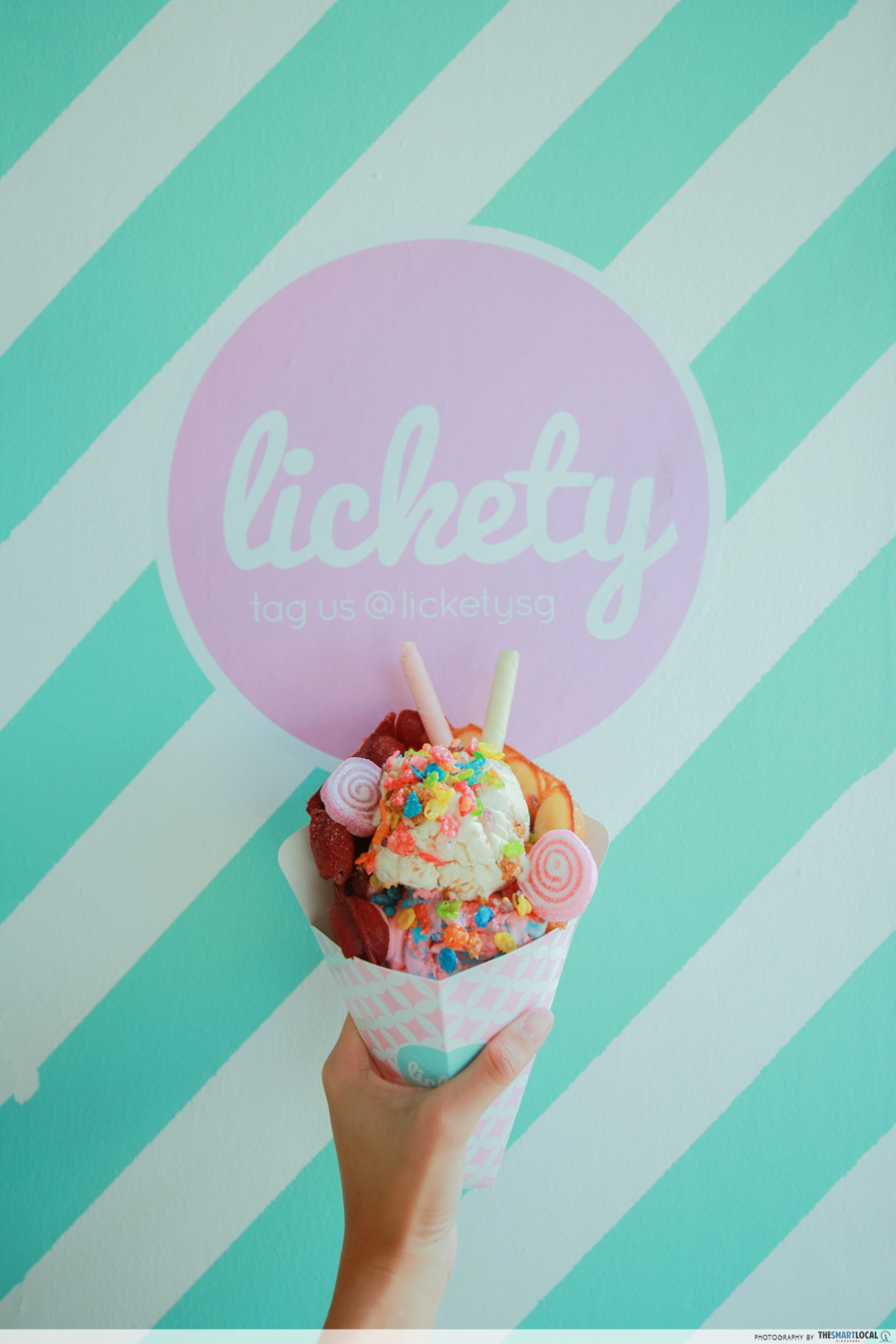 Lickety Cafe ice cream