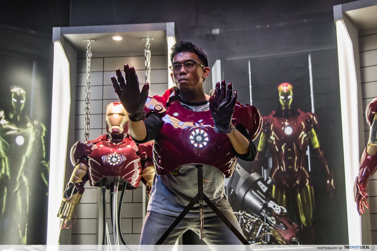 Marvel - Iron Man's Suit