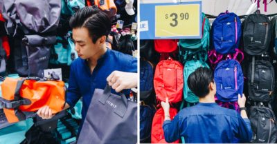 Shops For Cheap Travel Essentials In Singapore Like Winter Wear