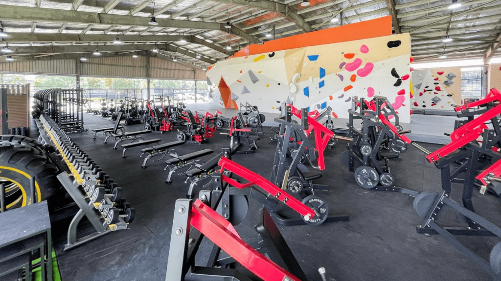 Ark Bloc Is A Bouldering Gym Fitness Centre In Punggol