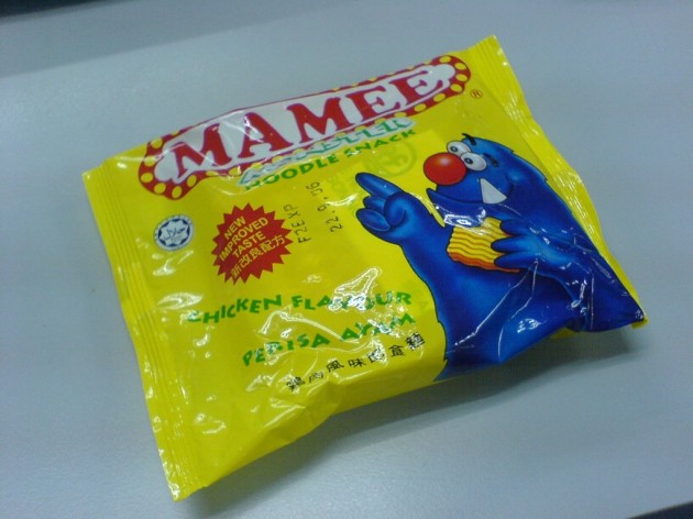 Mamee monster noodle snack
