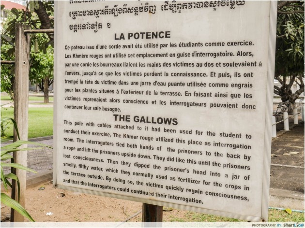 Cambodia, Phnom Pehn, Tuol Sleng Genocide Museum