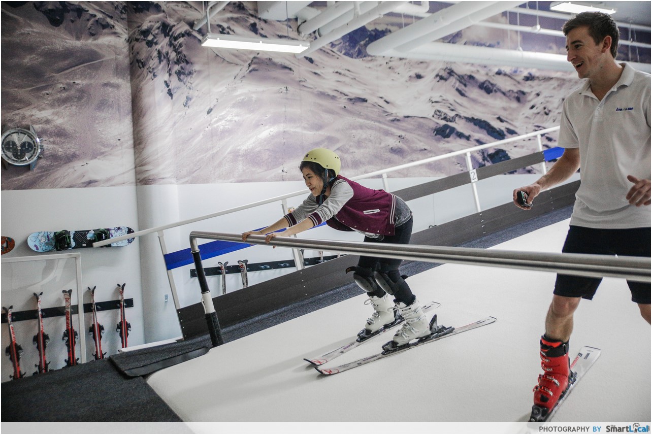 Urban Ski Is An Indoor Ski Slope That Actually Exists In Singapore