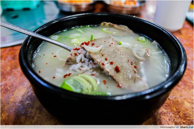 The Smart Local - Seolleongtang soup at Imun Seolleongtang Korea
