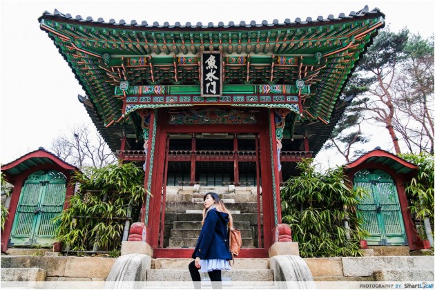 The Smart Local - Kimberly at Changdeokgung Palace Juhapru Pavilion