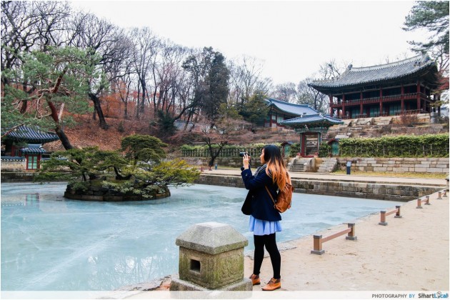 The Smart Local - Kimberly at Changdeokgung Palace