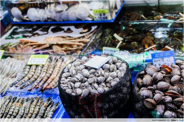 The Smart Local - Fresh seafood at the Noryangjin Fish Market