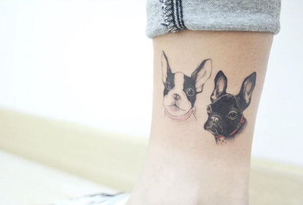 The Smart Local - Pug tattoo
