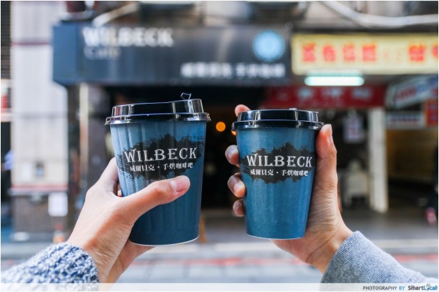 Wilbeck Coffee Taipei