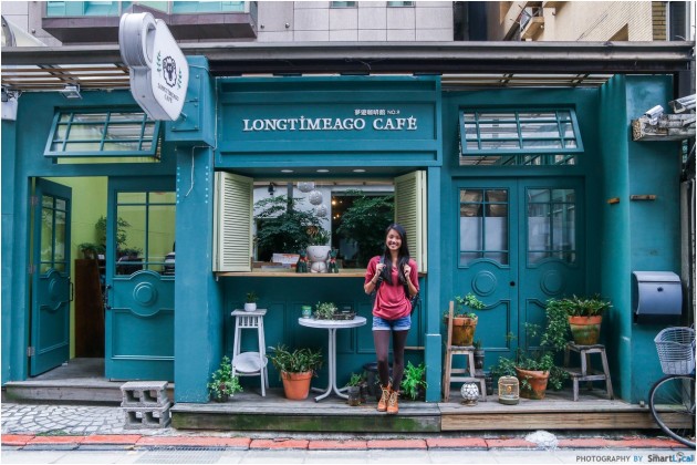 Longtimeago Cafe Taipei