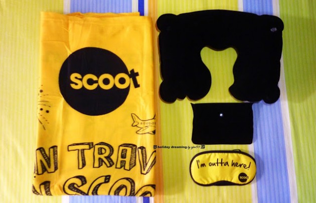 Scoot's Snooze Kit