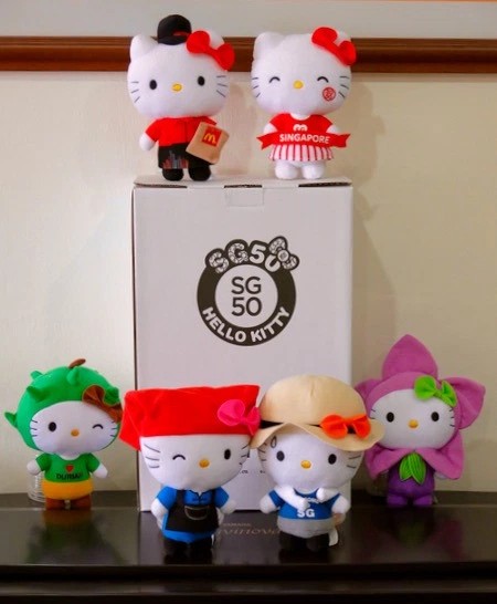 Singapore Culture - SG50 McDonalds Hello Kitty