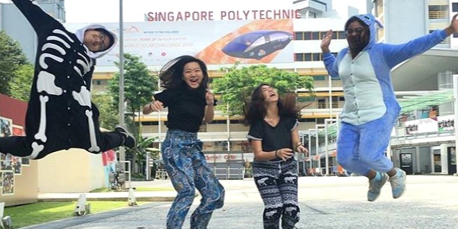 Polytechnic Culture - Singapore Poly Days