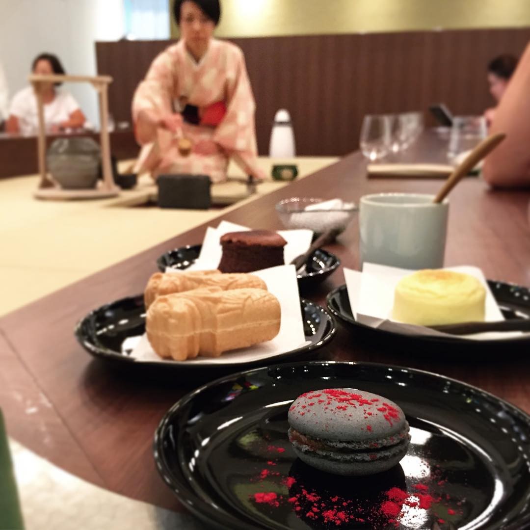 Japanese-Activities In Singapore - Hashida Garo Tea Mandarin Gallery Desserts
