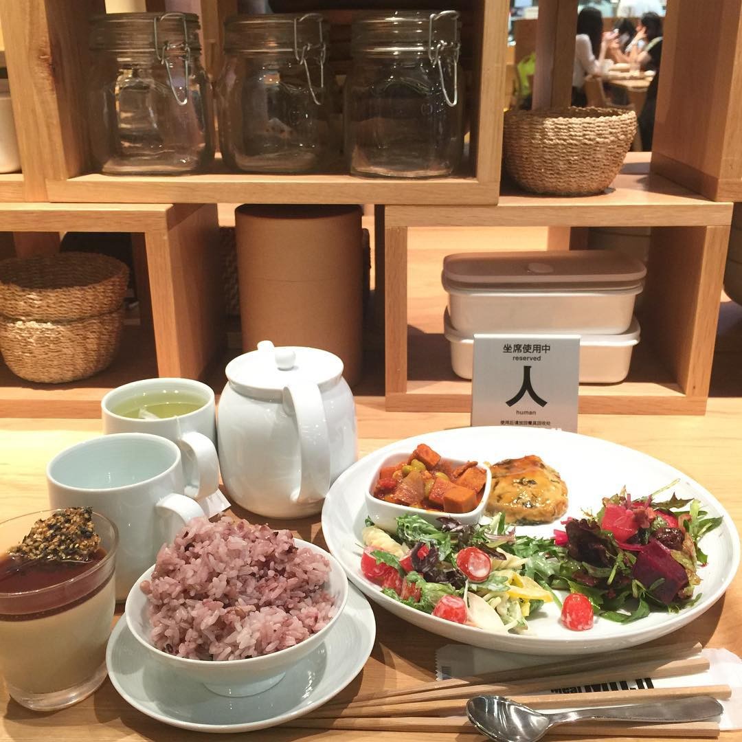 Japanese Activities In Singapore - Muji Cafe Orchard Paragon Food
