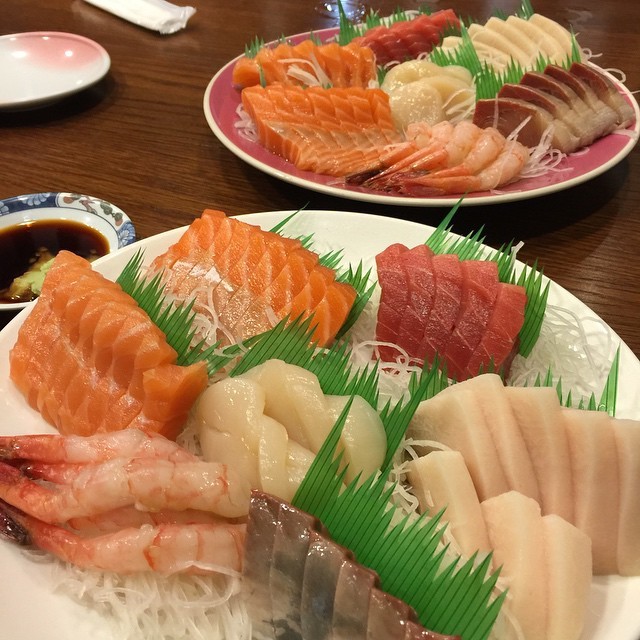 Japanese Activities In Singapore - Sakuraya Fish Market Sashimi