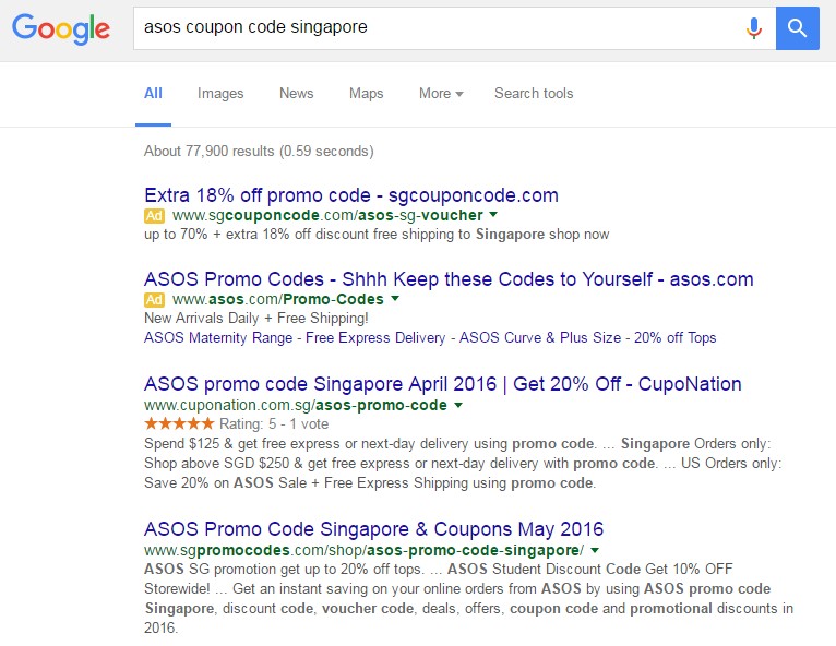 Save Money In Singapore - Coupon Codes