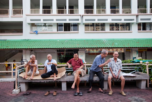 90s kid millennial retirement - senior citizen village