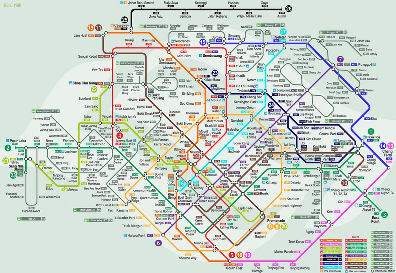 90s kid millennial retirement - singapore future mrt map