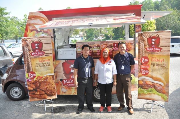 Food Truck Malaysia License / Register your license for food truck